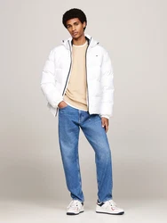 Tommy Jeans Jacke 'Essential' weiß