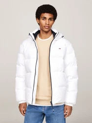 Tommy Jeans Jacke 'Essential' weiß