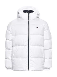 Tommy Jeans Jacke 'Essential' weiß