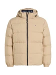 Tommy Jeans Jacke 'Essential' Khaki/Beige/Braun
