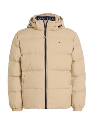 Tommy Jeans Jacke 'Essential' Khaki/Beige/Braun
