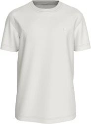 Calvin Klein Jeans T-Shirt TEXTURED MONOLOGO TEE mit Backprint 