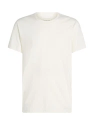 Calvin Klein Jeans T-Shirt TEXTURED MONOLOGO TEE mit Backprint 