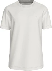 Calvin Klein Jeans T-Shirt TEXTURED MONOLOGO TEE mit Backprint 