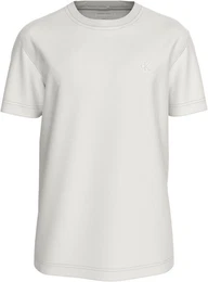 T-Shirt TEXTURED MONOLOGO TEE mit Backprint