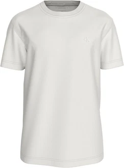 Calvin Klein Jeans T-Shirt TEXTURED MONOLOGO TEE mit Backprint