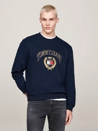 Sweatshirt TJM REG TJ PREP CREST CREW
