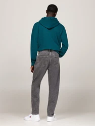 Tommy Jeans Tapered-fit Jeans Isaac Relaxed Tapered Dunkelgrau/Hellgrau/Grau