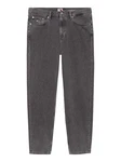 Tommy Jeans Tapered-fit Jeans Isaac Relaxed Tapered Dunkelgrau/Hellgrau/Grau