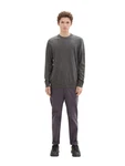 TOM TAILOR DENIM Pullover anthrazit/schwarz TOM TAILOR DENIM Pullover anthrazit/schwarz