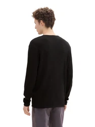 TOM TAILOR Pullover Grau/Lila/Grün/Dunkelgrau/Schwarz/Hellblau