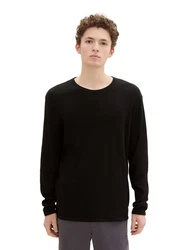 TOM TAILOR Pullover Grau/Lila/Grün/Dunkelgrau/Schwarz/Hellblau