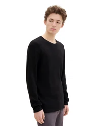 TOM TAILOR Pullover Grau/Lila/Grün/Dunkelgrau/Schwarz/Hellblau