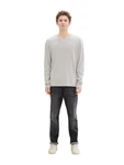 TOM TAILOR Pullover Grau/Hellgrau/Khaki