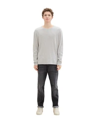TOM TAILOR Pullover Grau/Hellgrau/Khaki
