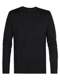 Rundhalspullover Men Knitwear Round Neck Basic
