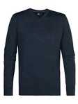 Petrol Industries Pullover 'Atka' Men Knitwear V-Ausschnitt Basic Dunkelblau/Grau/Blau/Dunkelgrau Petrol Industries Pullover 'Atka' Men Knitwear V-Ausschnitt Basic Dunkelblau/Grau/Blau/Dunkelgrau