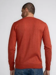 Petrol Industries Pullover 'Atka' Men Knitwear V-Ausschnitt Basic 