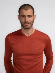 Petrol Industries Pullover 'Atka' Men Knitwear V-Ausschnitt Basic 