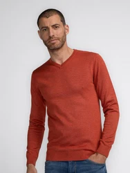 Petrol Industries Pullover 'Atka' Men Knitwear V-Ausschnitt Basic 