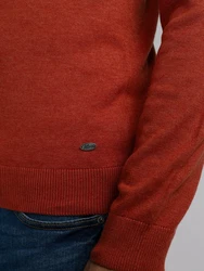 Petrol Industries Pullover 'Atka' Men Knitwear V-Ausschnitt Basic 