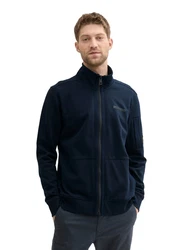 TOM TAILOR Sweatjacke mit Print 