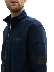 TOM TAILOR Sweatjacke mit Print 