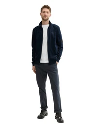 Sweatjacke mit Print