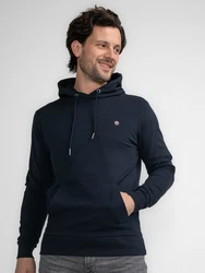 Petrol Industries Sweatshirt 'Tetlin' Dunkelblau/Hellblau/Lila