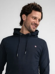 Petrol Industries Sweatshirt 'Tetlin' Dunkelblau/Hellblau/Lila