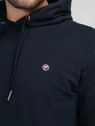Petrol Industries Sweatshirt 'Tetlin' Dunkelblau/Hellblau/Lila