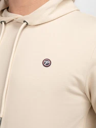 Petrol Industries Sweatshirt 'Tetlin' Khaki/Beige/Gold