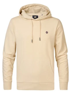 Petrol Industries Sweatshirt 'Tetlin' Khaki/Beige/Gold