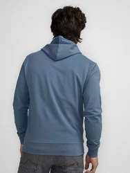 Petrol Industries Sweatshirt 'Tetlin' Grau/Blau/Dunkelblau/Hellblau