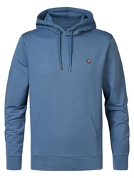 Petrol Industries Sweatshirt 'Tetlin' Grau/Blau/Dunkelblau/Hellblau