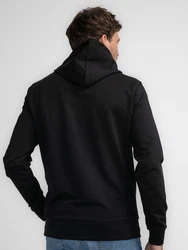 Petrol Industries Sweatshirt 'Tetlin' schwarz