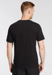 PUMA T-Shirt ESS+ LOGO LAB CAT TEE Schwarz/Beige
