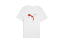 PUMA T-Shirt ESS+ LOGO LAB CAT TEE 