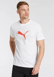 PUMA T-Shirt ESS+ LOGO LAB CAT TEE 