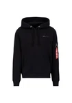 Alpha Industries Air Force Hoodie Schwarz/Dunkelblau