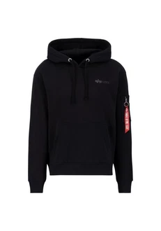 Alpha Industries Air Force Hoodie Schwarz/Dunkelblau