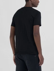 Replay V-Shirt Schwarz