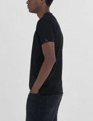 Replay V-Shirt Schwarz