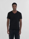 Replay V-Shirt Schwarz