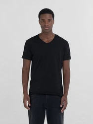 Replay V-Shirt Schwarz