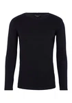 Replay Langarmshirt Dunkelblau/Schwarz/Blau