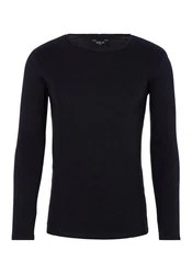 Replay Langarmshirt Dunkelblau/Schwarz/Blau