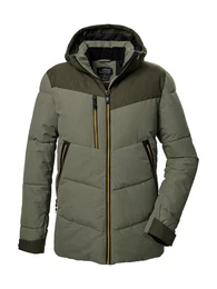 Steppjacke KOW 306 MN QLTD JCKT Herren Steppjacke mit Kapuze, wasserabweisend, atmungsaktiv