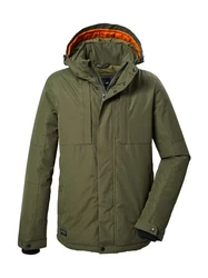 G.I.G.A. DX by killtec Funktionsjacke GW 56 MN JCKT Dunkelgrün/Grün