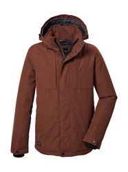 G.I.G.A. DX by killtec Funktionsjacke GW 56 MN JCKT Braun/Orange/Rot